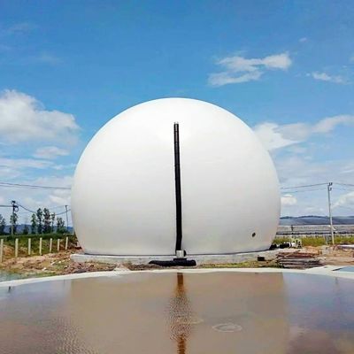Spherical Double Membrane Gas Storage Tank  Above Ground  20-20000m3 Capacity