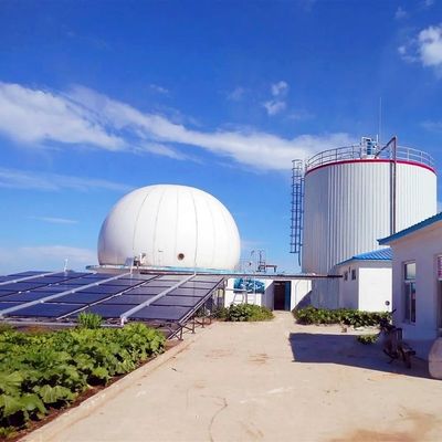 Spherical Double Membrane Gas Storage Tank  Above Ground  20-20000m3 Capacity