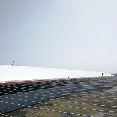 Rectangular Double Membrane Gas Holder For Lagoon Customized Size