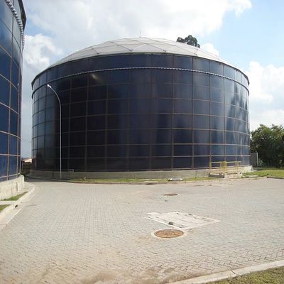 Custom Color GFS Glass Fused Bolted Tank 20000m³ For Water And Wastewater Storage