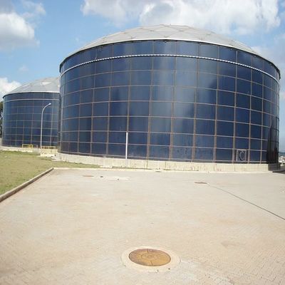 Custom Color GFS Glass Fused Bolted Tank 20000m³ For Water And Wastewater Storage