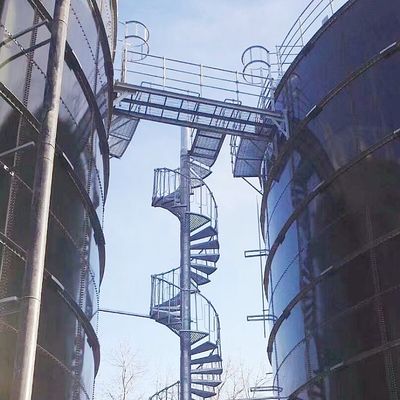 Custom Color GFS Glass Fused Bolted Tank 20000m³ For Water And Wastewater Storage