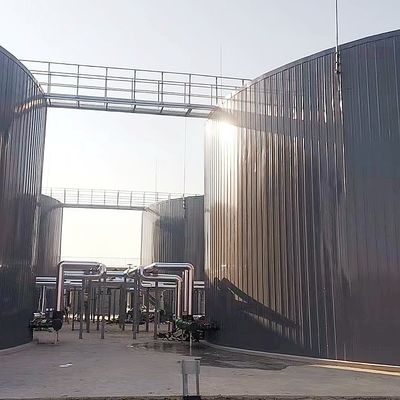 Custom Color GFS Glass Fused Bolted Tank 20000m³ For Water And Wastewater Storage