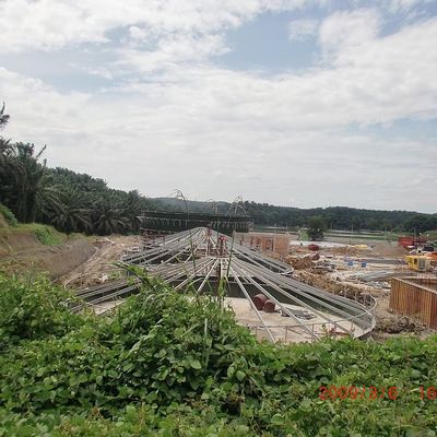Wastewater Storage Glass Fused Bolted Steel Tanks 500000Gallons