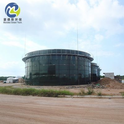 Custom Glass Fused Steel Tanks Water Storage For Agricultural Irrigation