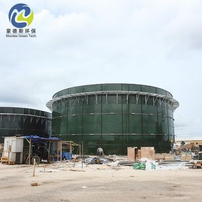 Custom Glass Fused Steel Tanks Water Storage For Agricultural Irrigation