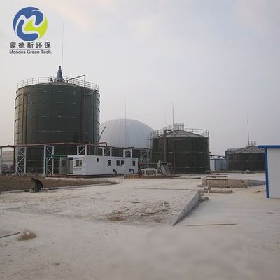 Corrosion Resistance Biodigester Septic Tank For Residential And Industrial
