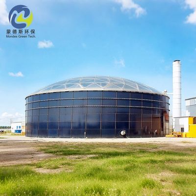 200000 Gallon Glass Fused To Steel Water Tanks For Communities Water Storage