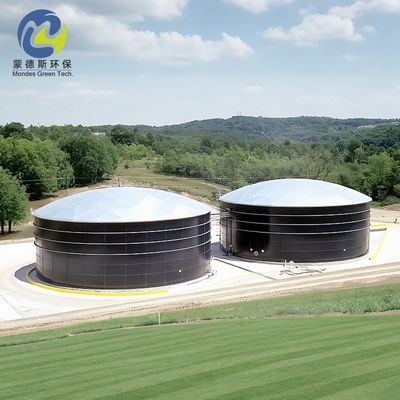 200000 Gallon Glass Fused To Steel Water Tanks For Communities Water Storage