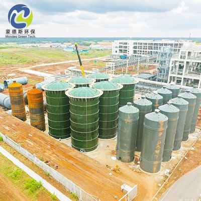 Durability Modular Glass Fused Bolted Steel Tanks For Industrial Waste Oil Storage