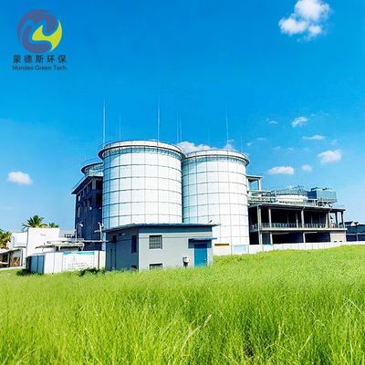 Durability Modular Glass Fused Bolted Steel Tanks For Industrial Waste Oil Storage