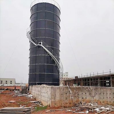 Modular Design 2000m3 Bolted Steel Tanks For Chemical Storage Gfs Tank