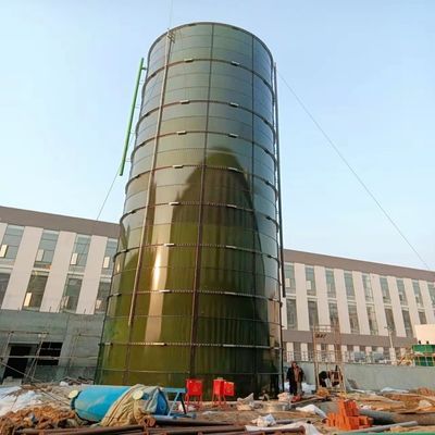 Modular Design 2000m3 Bolted Steel Tanks For Chemical Storage Gfs Tank