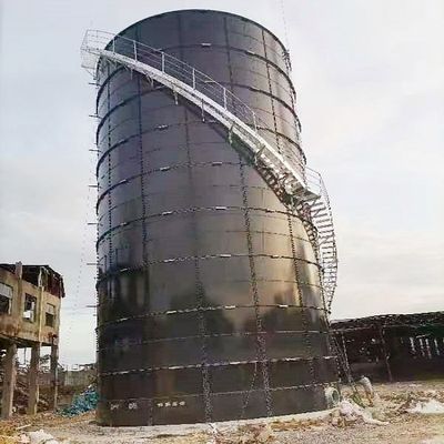 Modular Design 2000m3 Bolted Steel Tanks For Chemical Storage Gfs Tank