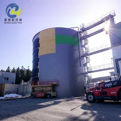 Agricultural Bolted Water Storage Tanks Low Maintenance Corrosion Resistance
