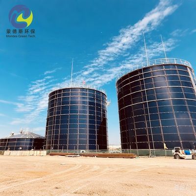 Agricultural Bolted Water Storage Tanks Low Maintenance Corrosion Resistance