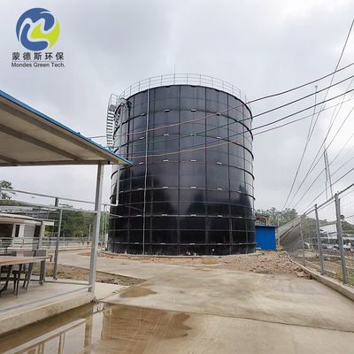 Agricultural Bolted Water Storage Tanks Low Maintenance Corrosion Resistance