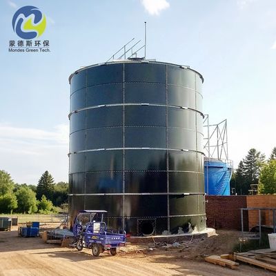 Agricultural Bolted Water Storage Tanks Low Maintenance Corrosion Resistance