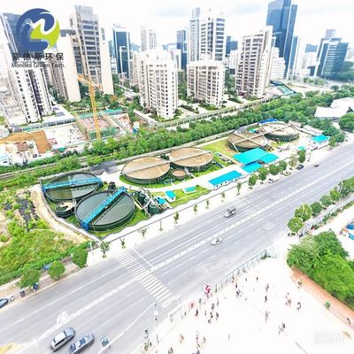 Durability NSF ANSI CAN 61 Enamel Steel Bolted Tanks For Waste Water Treatment