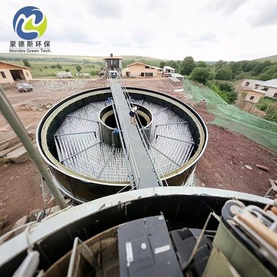 Juice Industry Bolted Steel Water Storage Tanks Safety Glass Fused Waste Water Treatment