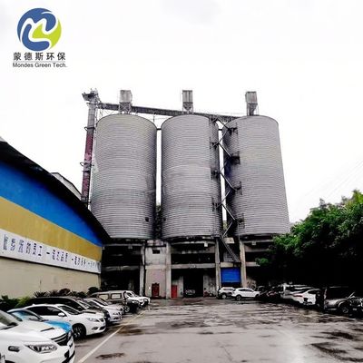 2mm-6mm Customized Capacity Galvanized Grain Silo Spiral Agricultural Farm Silos