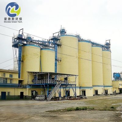2mm-6mm Customized Capacity Galvanized Grain Silo Spiral Agricultural Farm Silos