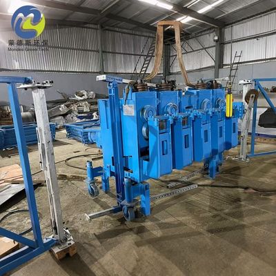 Spiral Steel Silo Forming Machine Automated Silo Production Equipment  380V