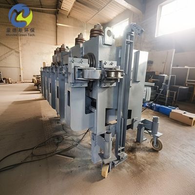 Galvanized Steel Spiral Silo Roll Forming Machine 3-5m/Min Automation Dual Seam Technology