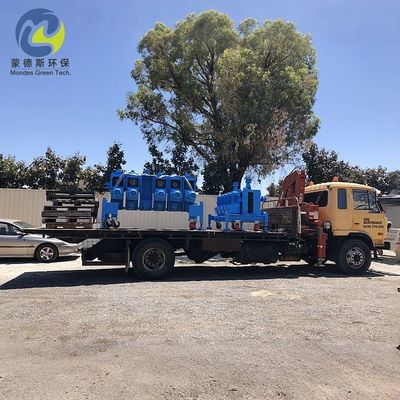 380V Large Diameter Spiral Silo Roll Forming Machine 3-5m/Min 495mm Width