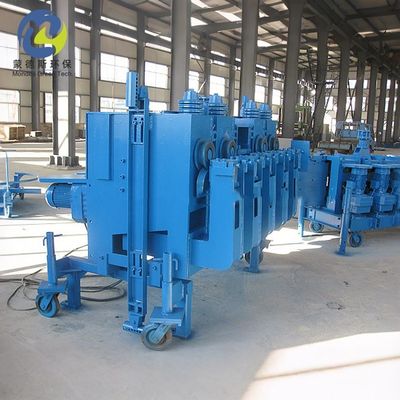 380V Large Diameter Spiral Silo Roll Forming Machine 3-5m/Min 495mm Width