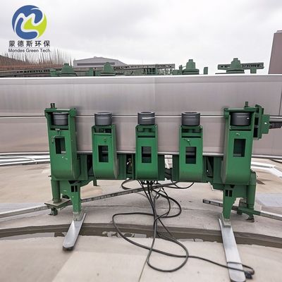 Wastewater Treatment Silo Making Machine Lipp Steel 27 KW Oem Service