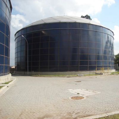 Fusion Bonded Epoxy Bolted Water Storage Tanks Food Grade For Drinking Water Beverage Storage