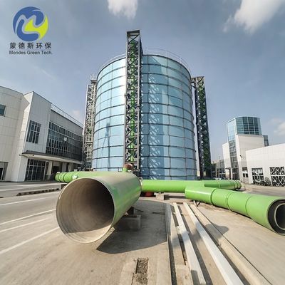 Epoxy FBE Coated Bolted Water Storage Tanks For Waste Water Solutions NFPA 22  API 12B Standards