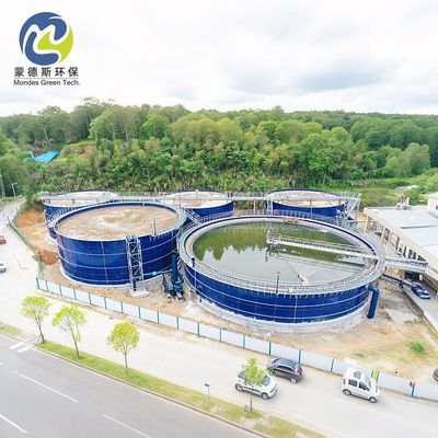 Water Storage FBE Coated Bolted Steel Water Tanks Corrosion Proof Solution NSF Certified