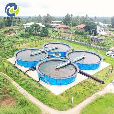 Water Storage FBE Coated Bolted Steel Water Tanks Corrosion Proof Solution NSF Certified