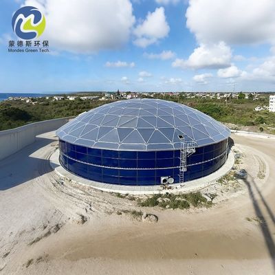 Durability Bolted Water Storage Tanks Fusion Bonded Epoxy FBE Coating Revolutionizing Drinking Water Storage