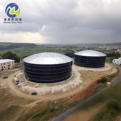 Durability Bolted Water Storage Tanks Fusion Bonded Epoxy FBE Coating Revolutionizing Drinking Water Storage