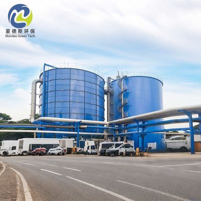 FBE Fusion Bonded Epoxy Bolted Steel Storage Tank For Fire Protection Water Storage Systems