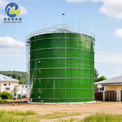 Customized Color Bolted Steel Tank Manufacturers Fusion Bonded Epoxy FBE  Chemical Storage