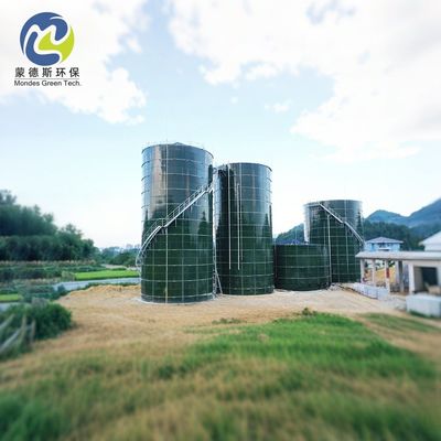 Customized Color Bolted Steel Tank Manufacturers Fusion Bonded Epoxy FBE  Chemical Storage