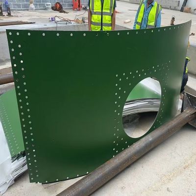 Customizable Composite SS Bolted Tanks High Strength Leak Proof For Water Storage