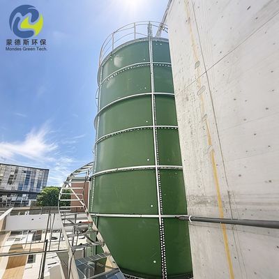 Hybrid Composite Technology Stainless Steel Bolted Tanks Uv Resistance For Water Storage
