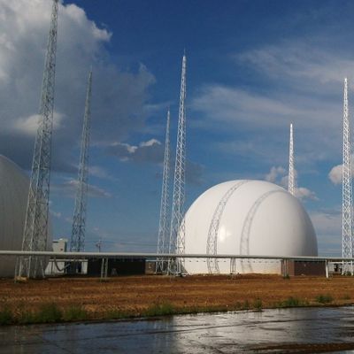 Double Membrane Biogas Holder Balloon Weatherproof For Agricultural Industrial Residential