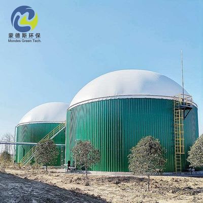 1500m3 Roof Top Dual Membrane Biogas Holder Balloon for Biogas Storage