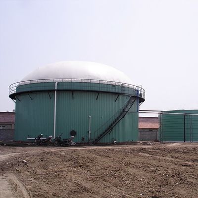 1500m3 Roof Top Dual Membrane Biogas Holder Balloon for Biogas Storage