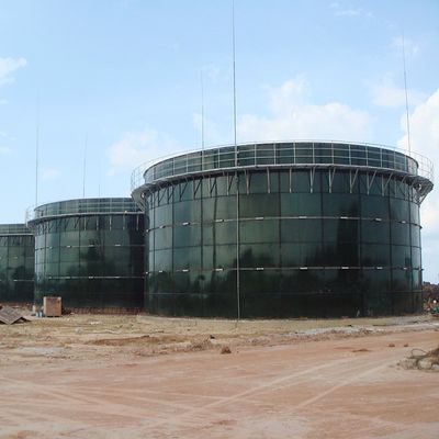 500000 Gallons GFS Bolted Irrigation Water Storage Tanks For Farms Corrosion Resistance