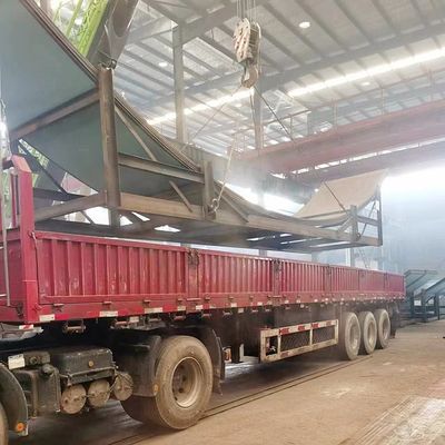 Industrial Vertical Welded Steel Tank Cylindrical  Above Ground For Oil Storage