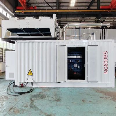 50/60HZ 400kw Sound Proof Biogas Generator Set  For Sustainable Energy Production