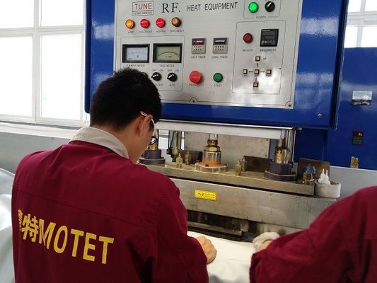 Anti Corrosion Shockproof Biogas Dome Gas Holder Dual Membrane Green Color