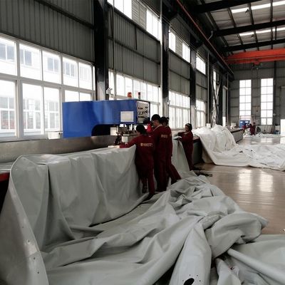 Low Emission Biogas Storage Tank Design Single Membrane Biogas Cover Uv Resistance